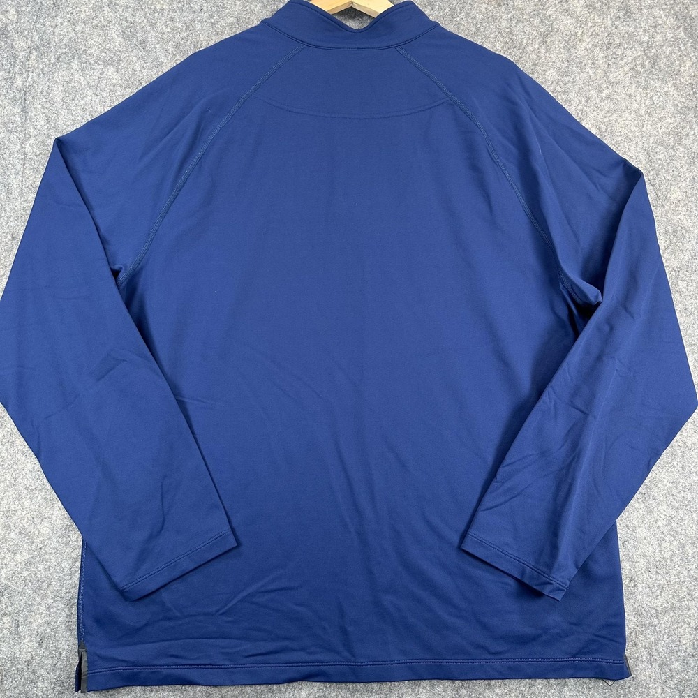 Rhone Pullover Mens XL Blue Session Quarter Zip Performance Athletic‎ Style - Picture 11 of 13